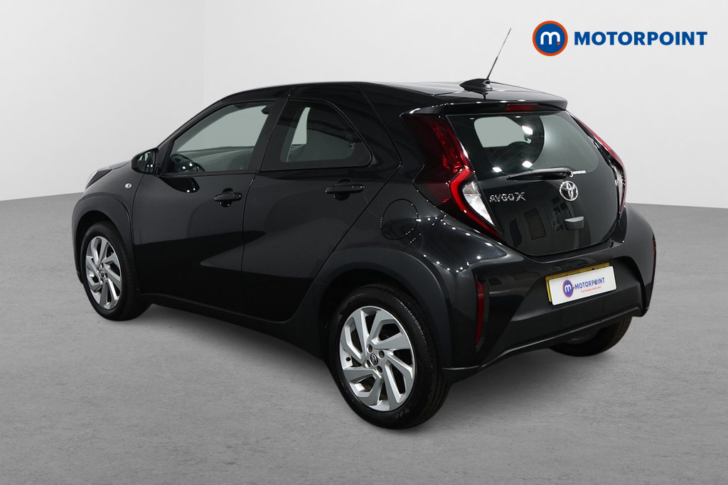 Toyota Aygo X Pure Manual Petrol Hatchback - Stock Number (1565199) - Passenger side rear corner