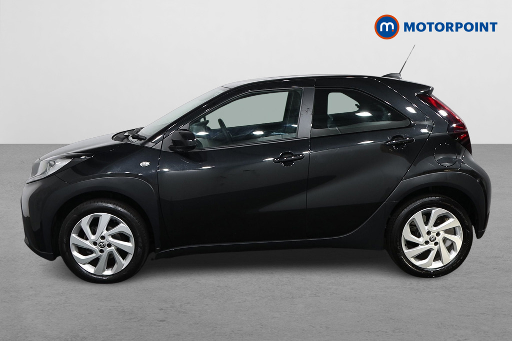Toyota Aygo X Pure Manual Petrol Hatchback - Stock Number (1565199) - Passenger side
