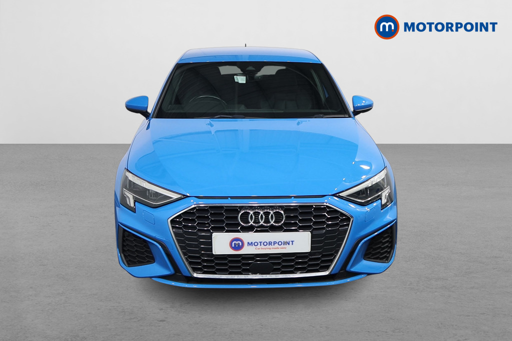 Audi A3 S Line Automatic Petrol Plug-In Hybrid Hatchback - Stock Number (1565813) - Front bumper