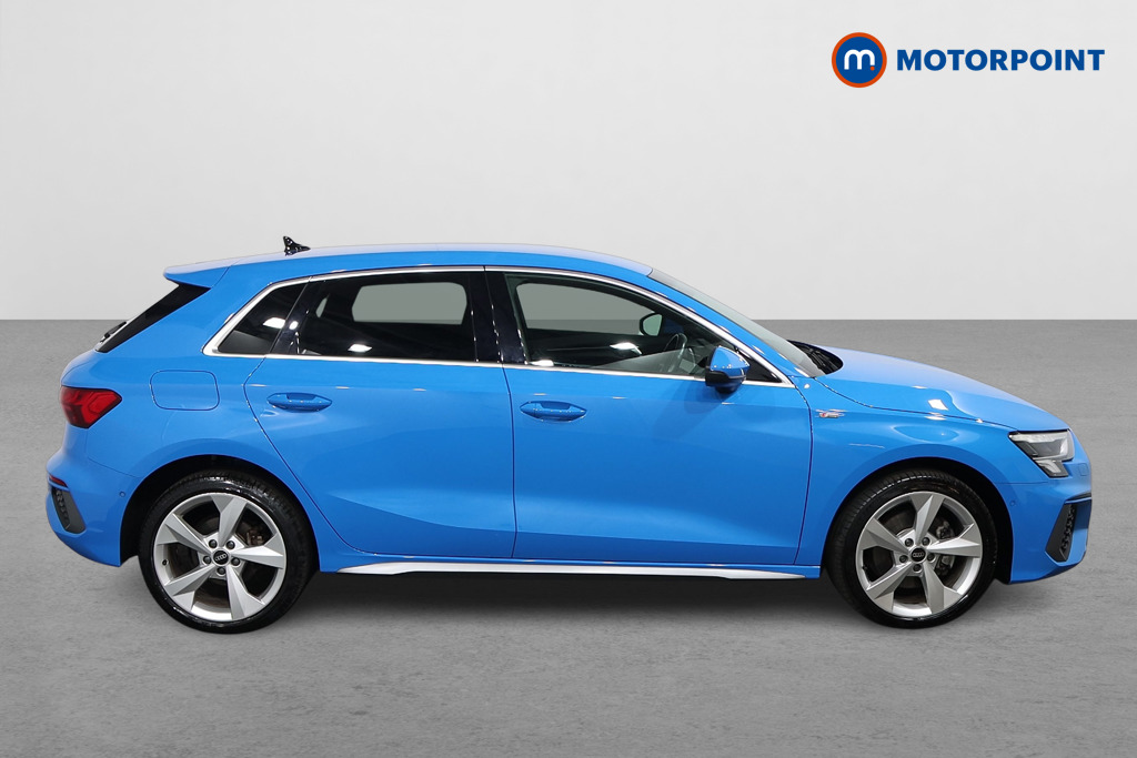 Audi A3 S Line Automatic Petrol Plug-In Hybrid Hatchback - Stock Number (1565813) - Drivers side