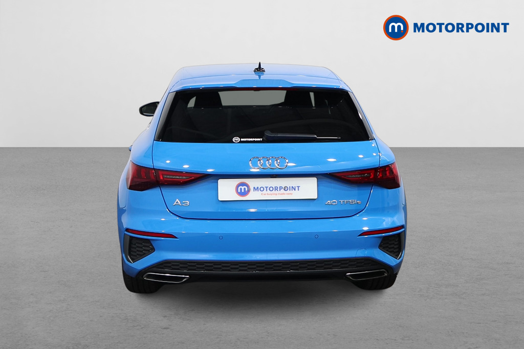 Audi A3 S Line Automatic Petrol Plug-In Hybrid Hatchback - Stock Number (1565813) - Rear bumper
