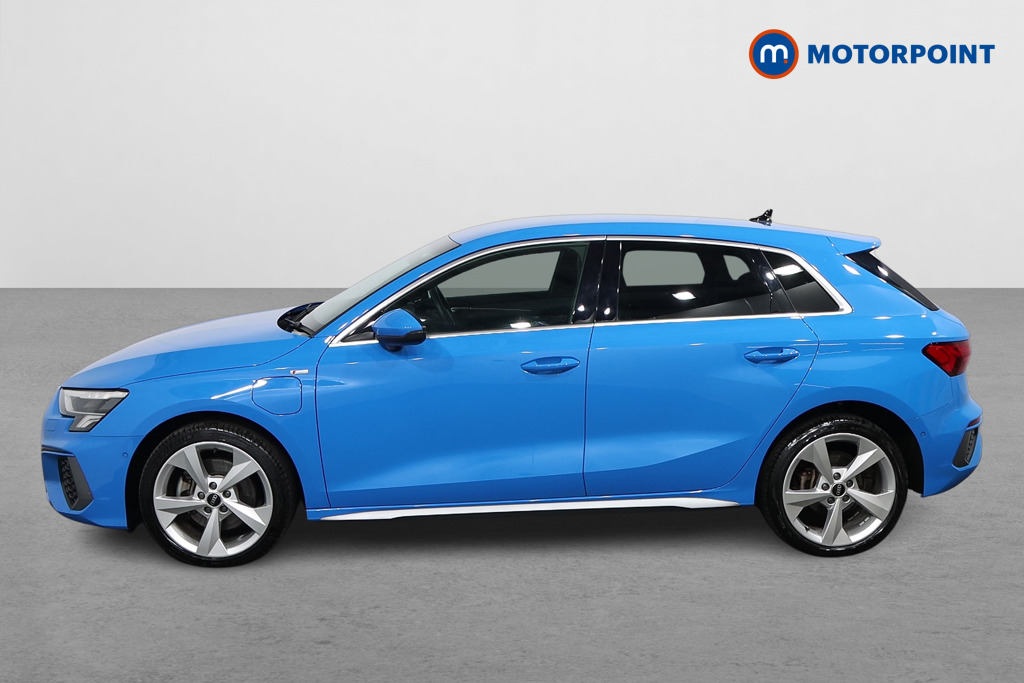 Audi A3 S Line Automatic Petrol Plug-In Hybrid Hatchback - Stock Number (1565813) - Passenger side