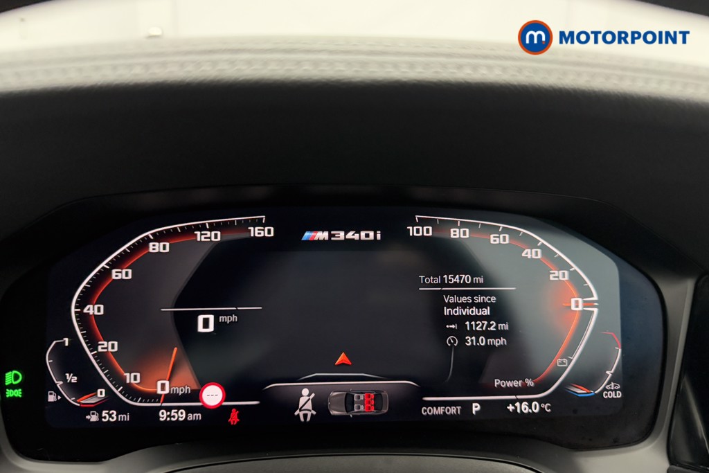 BMW 3 Series M340i Automatic Petrol Saloon - Stock Number (1509667) - 5th supplementary image
