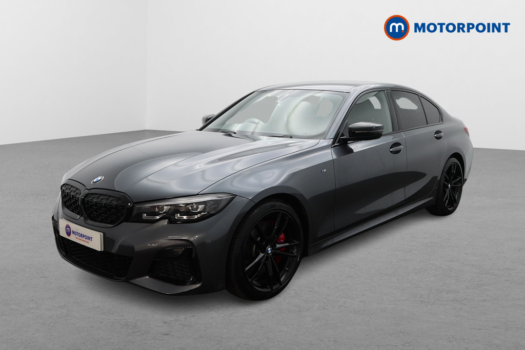 BMW 3 Series M340i Automatic Petrol Saloon - Stock Number (1509667) - Passenger side front corner