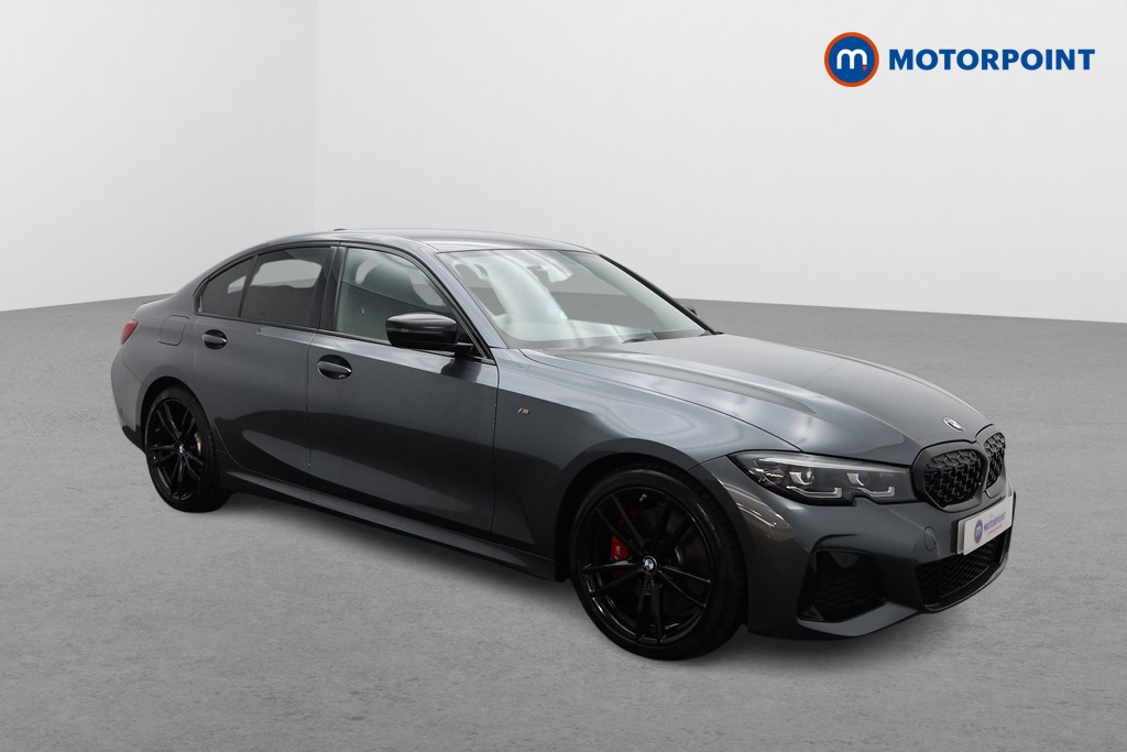 BMW 3 Series M340i Automatic Petrol Saloon - Stock Number (1509667) - Drivers side front corner