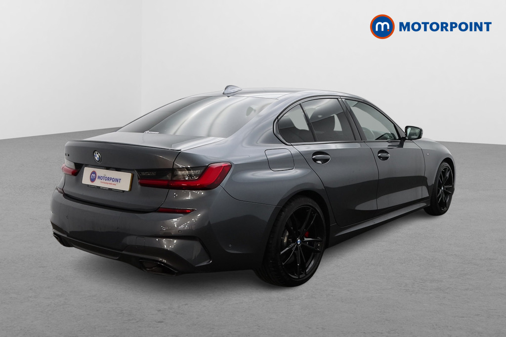 BMW 3 Series M340i Automatic Petrol Saloon - Stock Number (1509667) - Drivers side rear corner