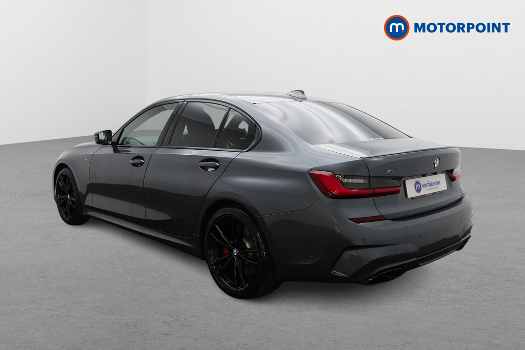 BMW 3 Series M340i Automatic Petrol Saloon - Stock Number (1509667) - Passenger side rear corner