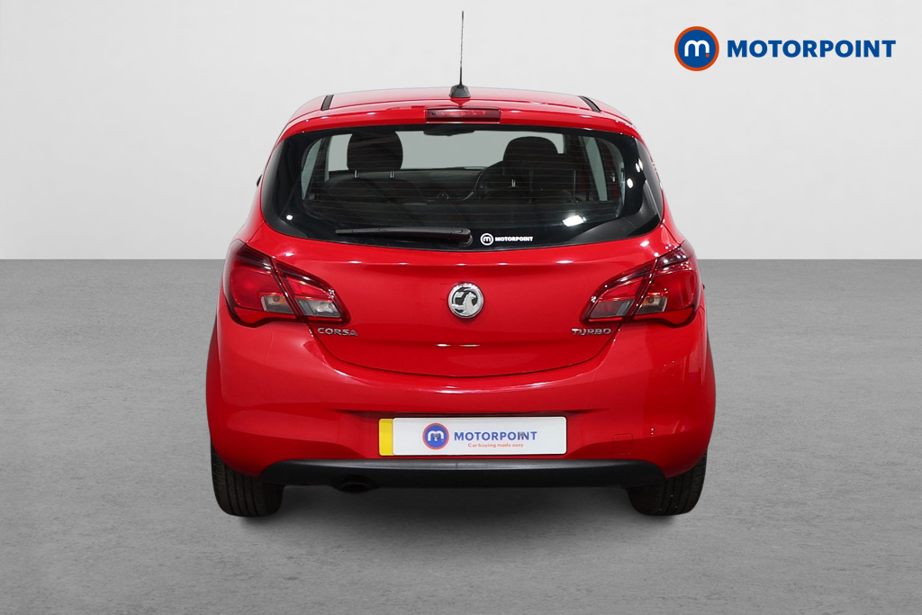 Vauxhall Corsa Energy Manual Petrol Hatchback - Stock Number (1544258) - Rear bumper