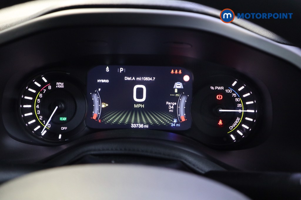 Jeep Renegade Longitude Automatic Petrol Plug-In Hybrid SUV - Stock Number (1545000) - 5th supplementary image