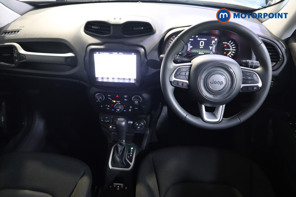 Jeep Renegade Longitude Automatic Petrol Plug-In Hybrid SUV - Stock Number (1545000) - 1st supplementary image