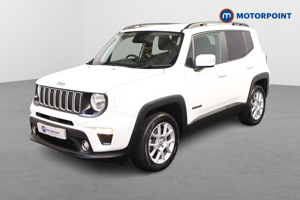 Jeep Renegade Longitude Automatic Petrol Plug-In Hybrid SUV - Stock Number (1545000) - Passenger side front corner
