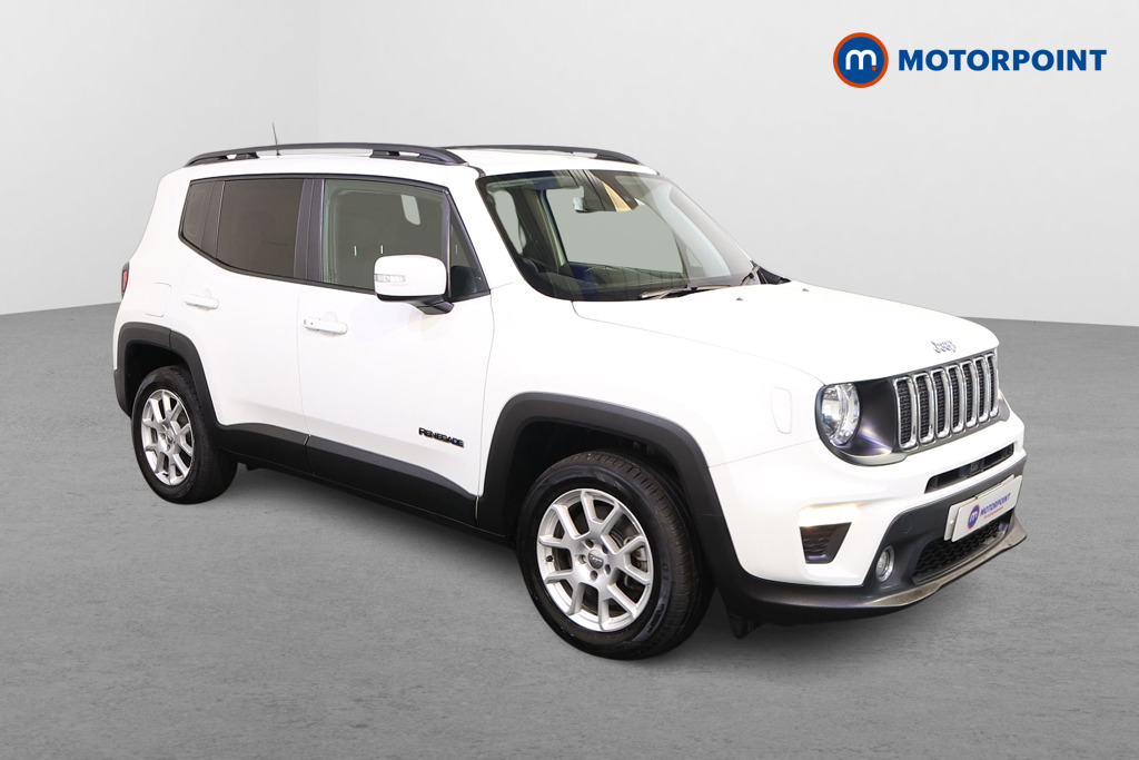 Jeep Renegade Longitude Automatic Petrol Plug-In Hybrid SUV - Stock Number (1545000) - Drivers side front corner