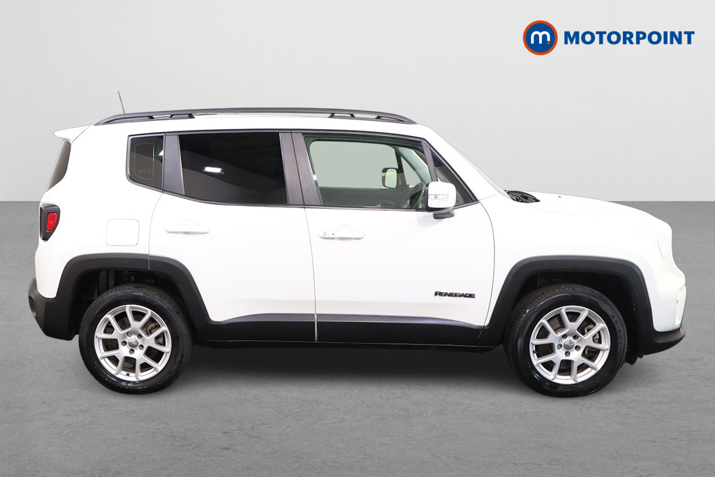 Jeep Renegade Longitude Automatic Petrol Plug-In Hybrid SUV - Stock Number (1545000) - Drivers side