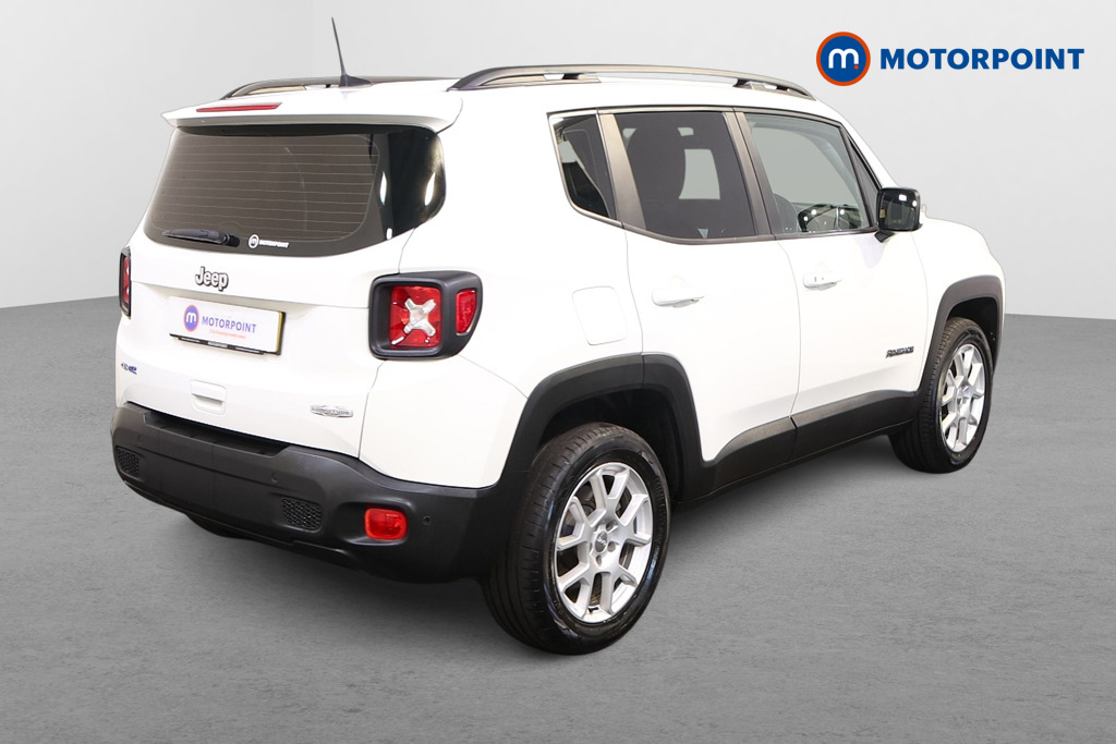 Jeep Renegade Longitude Automatic Petrol Plug-In Hybrid SUV - Stock Number (1545000) - Drivers side rear corner