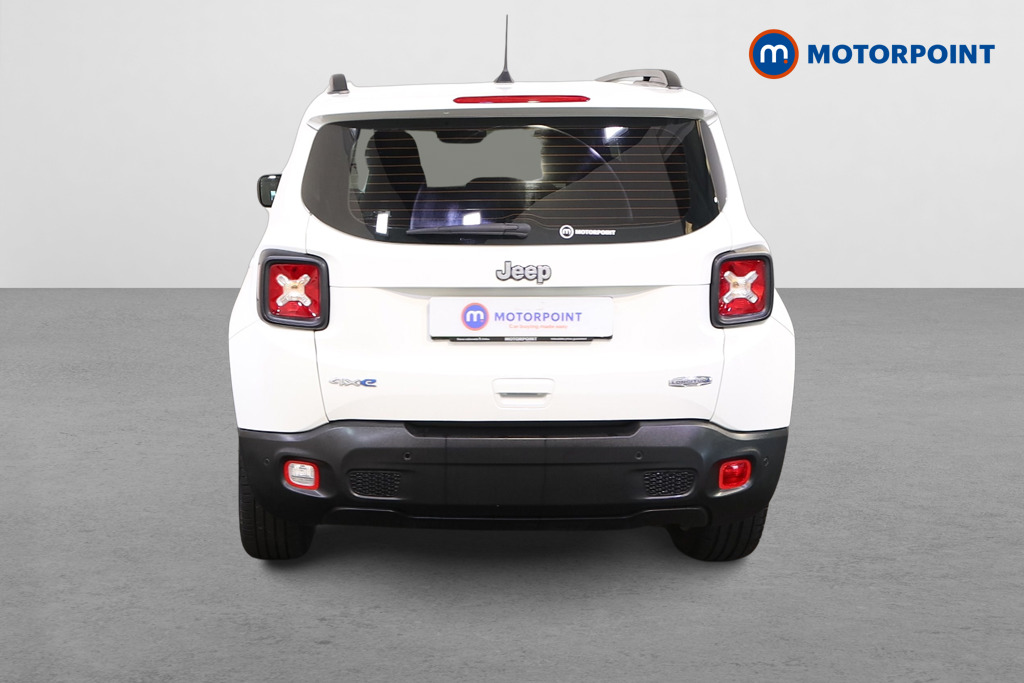 Jeep Renegade Longitude Automatic Petrol Plug-In Hybrid SUV - Stock Number (1545000) - Rear bumper