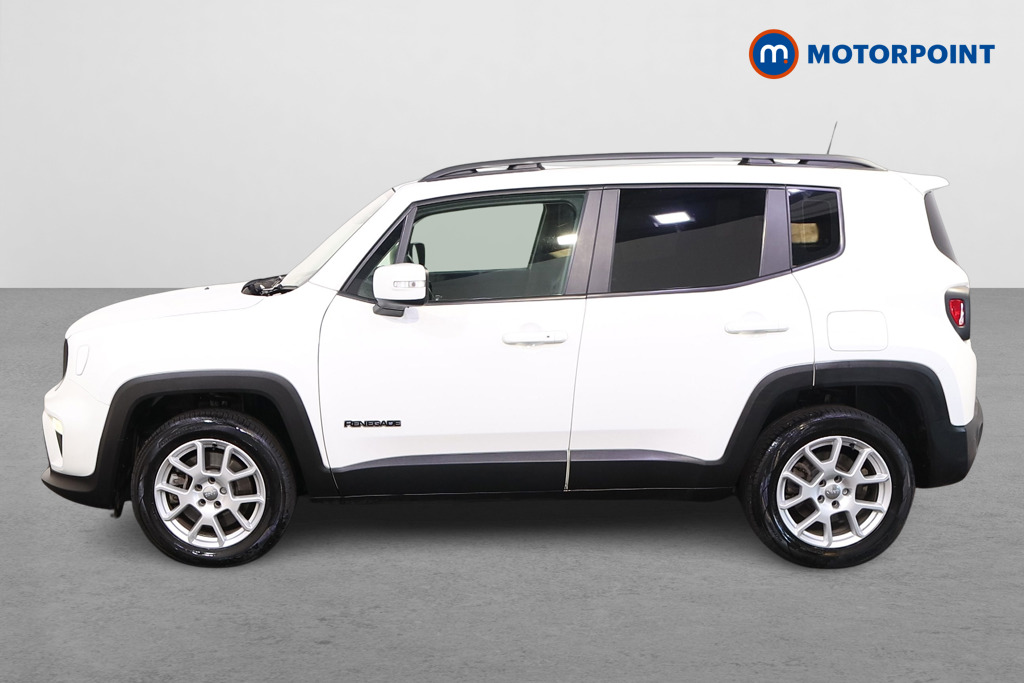 Jeep Renegade Longitude Automatic Petrol Plug-In Hybrid SUV - Stock Number (1545000) - Passenger side