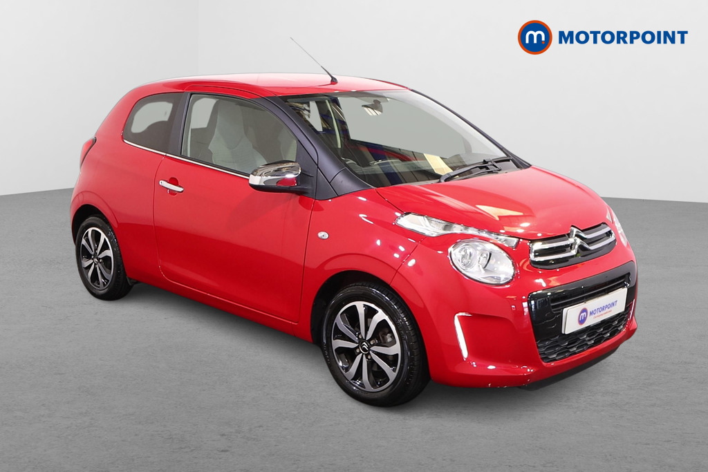 Citroen C1 Flair Manual Petrol Hatchback - Stock Number (1549850) - Drivers side front corner