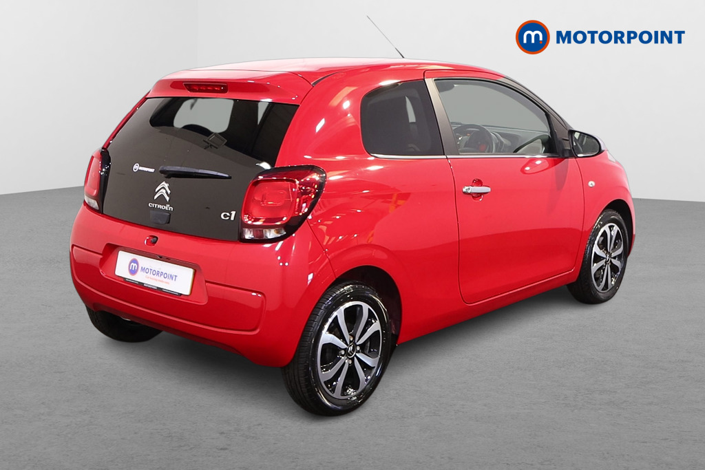 Citroen C1 Flair Manual Petrol Hatchback - Stock Number (1549850) - Drivers side rear corner