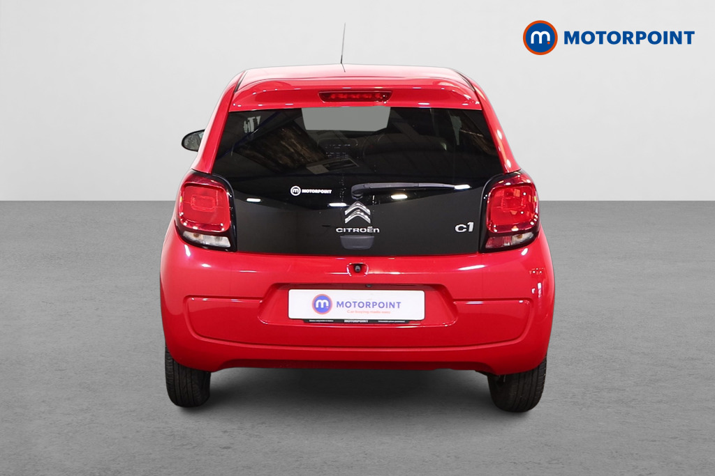 Citroen C1 Flair Manual Petrol Hatchback - Stock Number (1549850) - Rear bumper