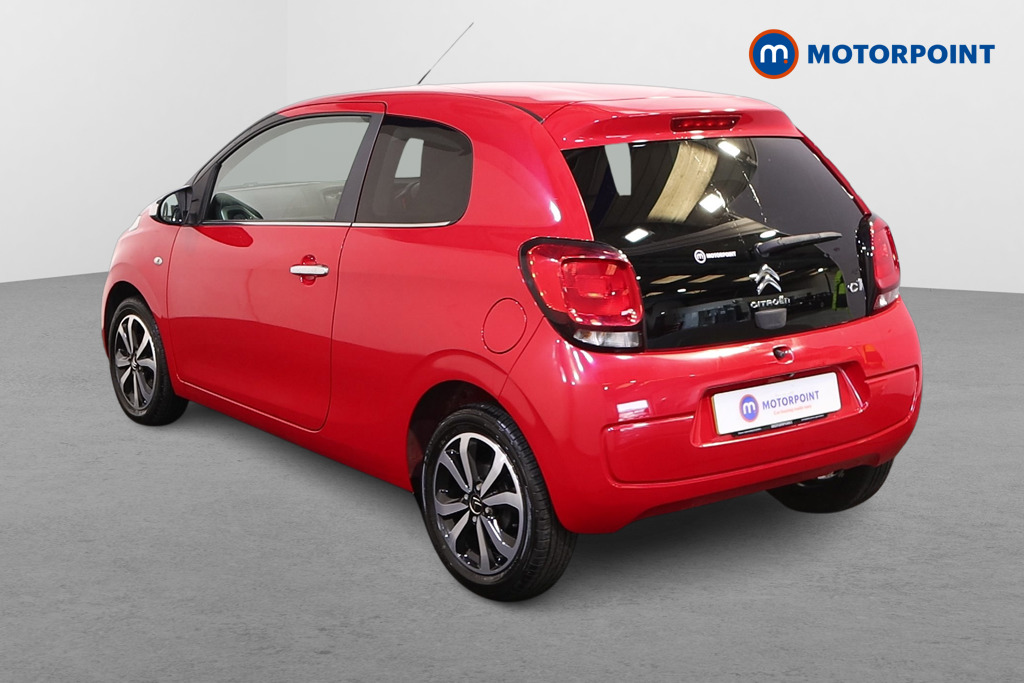 Citroen C1 Flair Manual Petrol Hatchback - Stock Number (1549850) - Passenger side rear corner