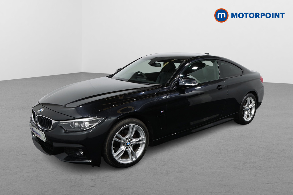 BMW 4 Series M Sport Automatic Petrol Coupe - Stock Number (1551203) - Passenger side front corner
