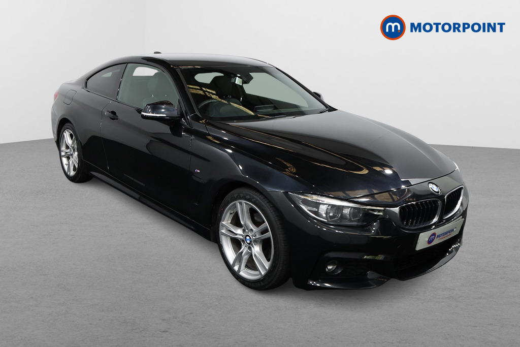 BMW 4 Series M Sport Automatic Petrol Coupe - Stock Number (1551203) - Drivers side front corner