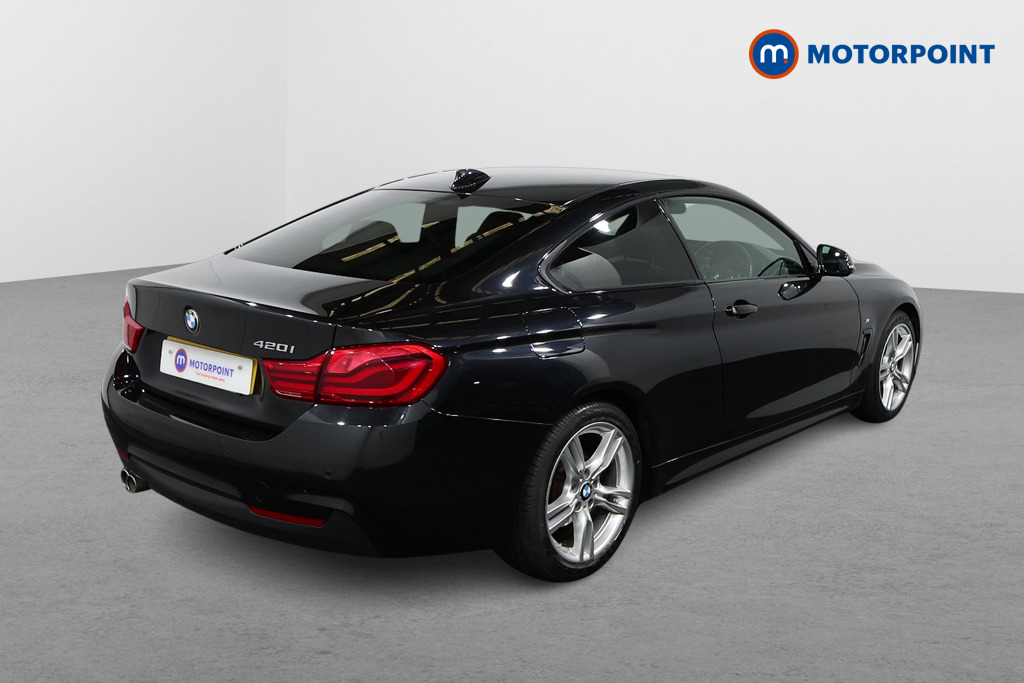 BMW 4 Series M Sport Automatic Petrol Coupe - Stock Number (1551203) - Drivers side rear corner