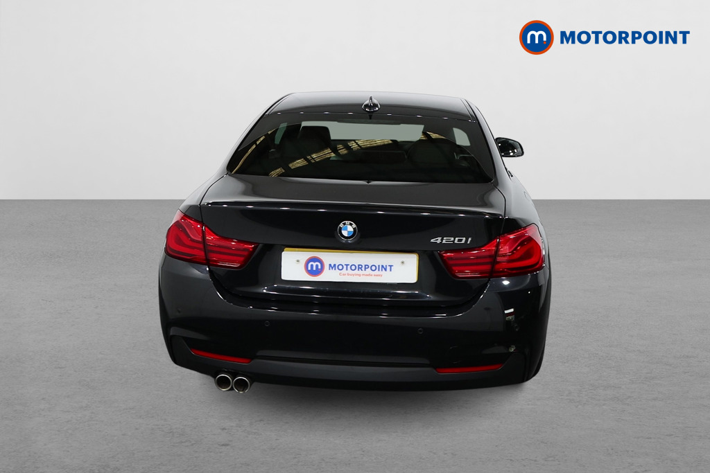 BMW 4 Series M Sport Automatic Petrol Coupe - Stock Number (1551203) - Rear bumper