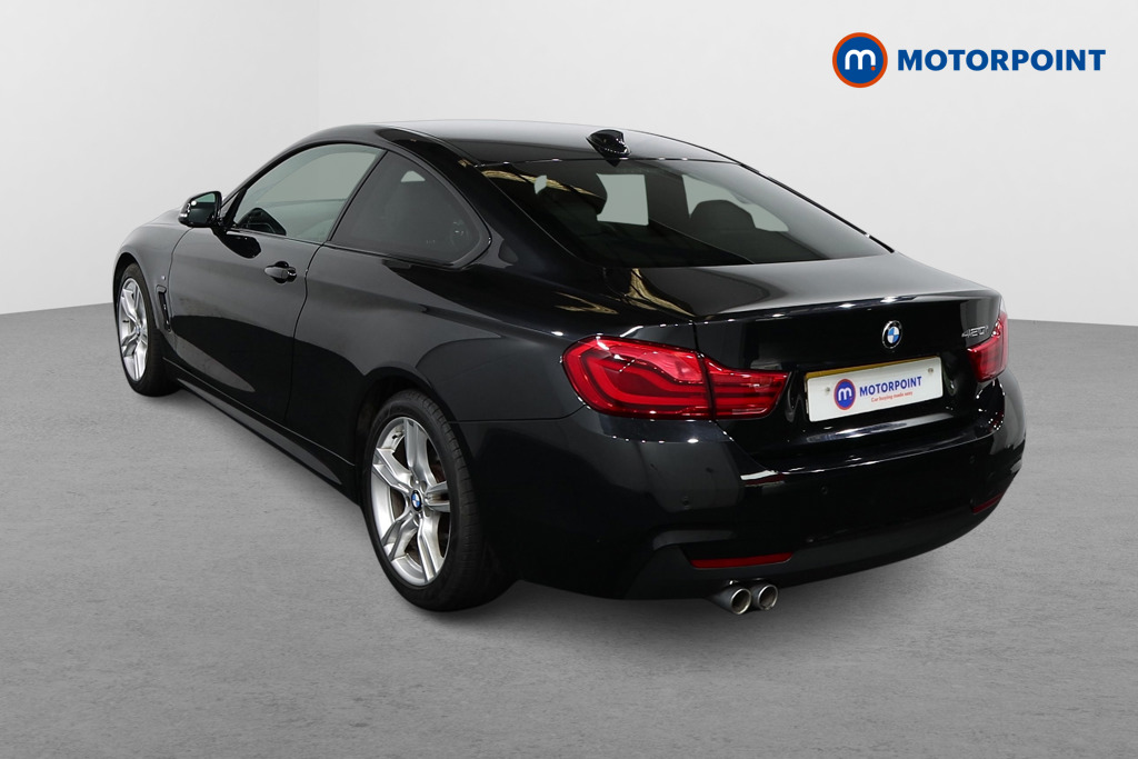 BMW 4 Series M Sport Automatic Petrol Coupe - Stock Number (1551203) - Passenger side rear corner