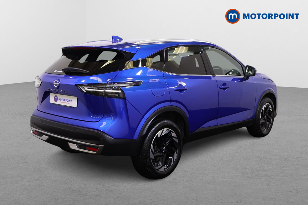 Nissan Qashqai N-Connecta Automatic Petrol SUV - Stock Number (1552316) - Drivers side rear corner
