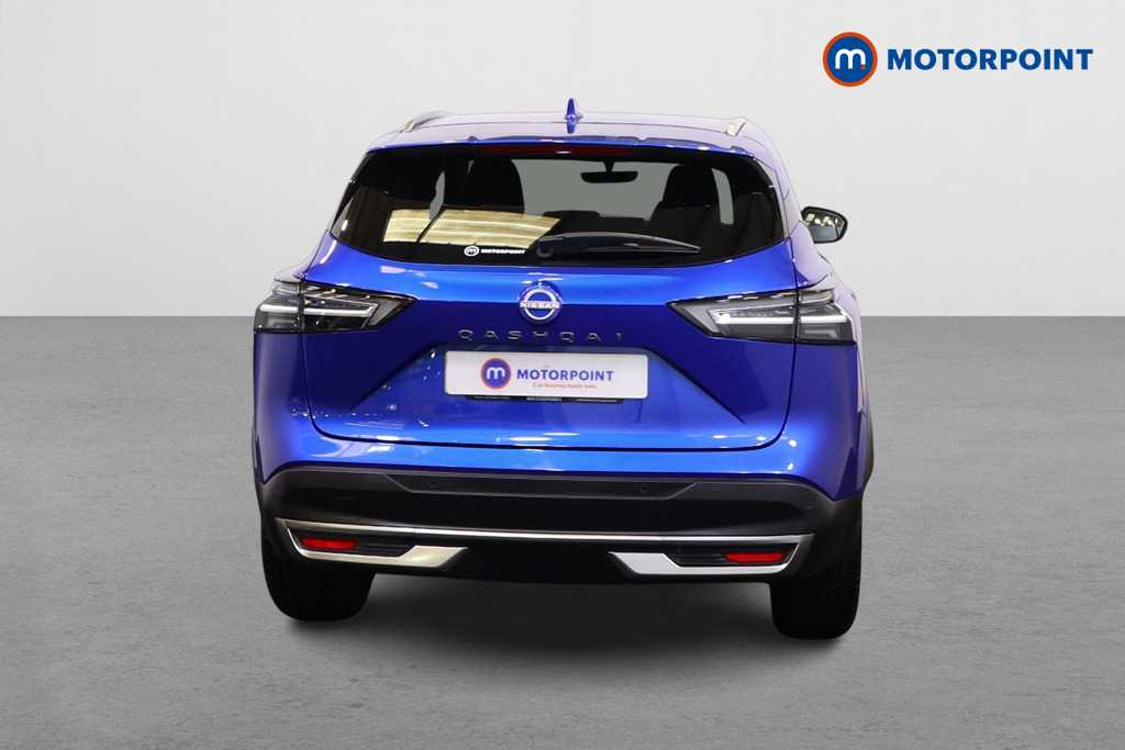 Nissan Qashqai N-Connecta Automatic Petrol SUV - Stock Number (1552316) - Rear bumper
