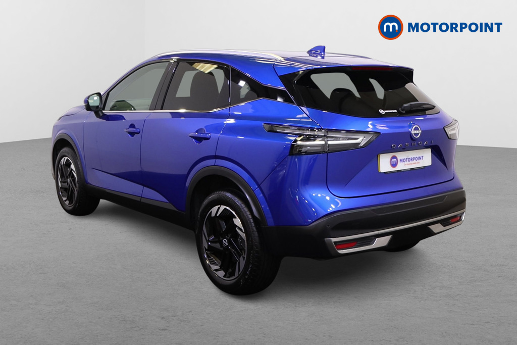 Nissan Qashqai N-Connecta Automatic Petrol SUV - Stock Number (1552316) - Passenger side rear corner