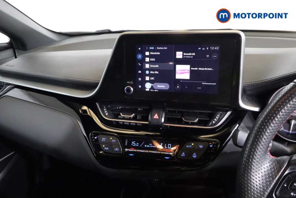 Toyota C-Hr Gr Sport Automatic Petrol-Electric Hybrid SUV - Stock Number (1552406) - 3rd supplementary image