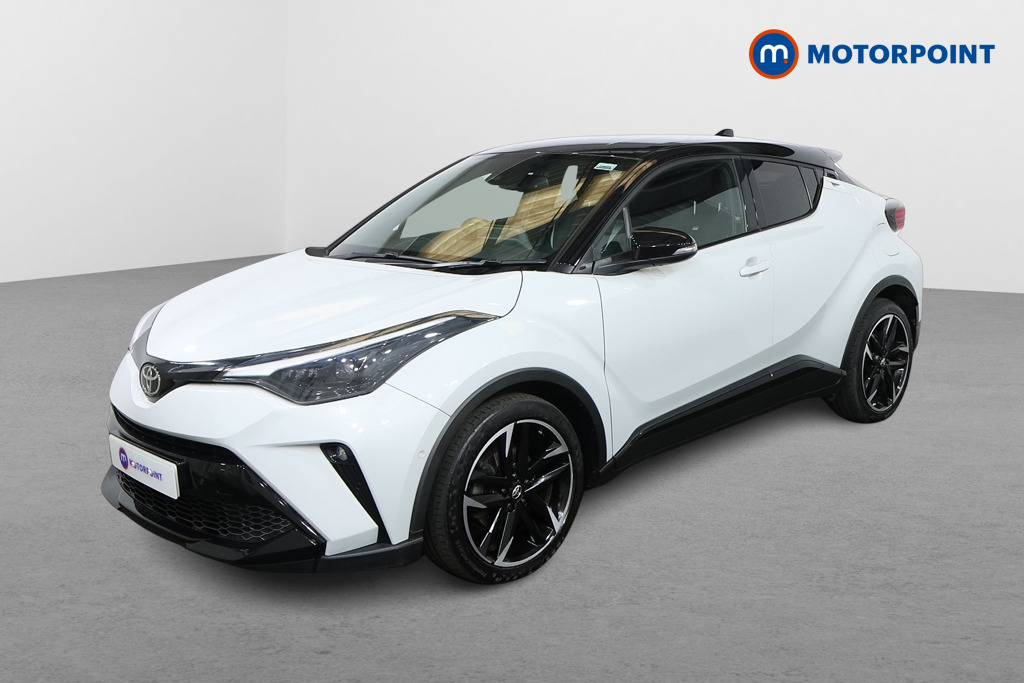 Toyota C-Hr Gr Sport Automatic Petrol-Electric Hybrid SUV - Stock Number (1552406) - Passenger side front corner