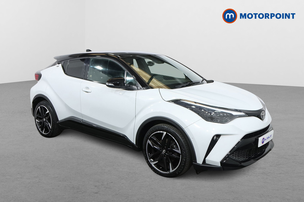 Toyota C-Hr Gr Sport Automatic Petrol-Electric Hybrid SUV - Stock Number (1552406) - Drivers side front corner