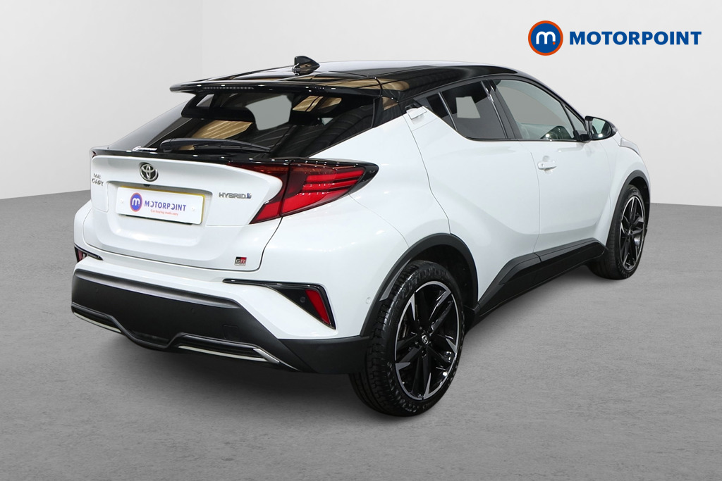 Toyota C-Hr Gr Sport Automatic Petrol-Electric Hybrid SUV - Stock Number (1552406) - Drivers side rear corner