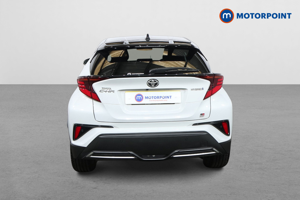 Toyota C-Hr Gr Sport Automatic Petrol-Electric Hybrid SUV - Stock Number (1552406) - Rear bumper
