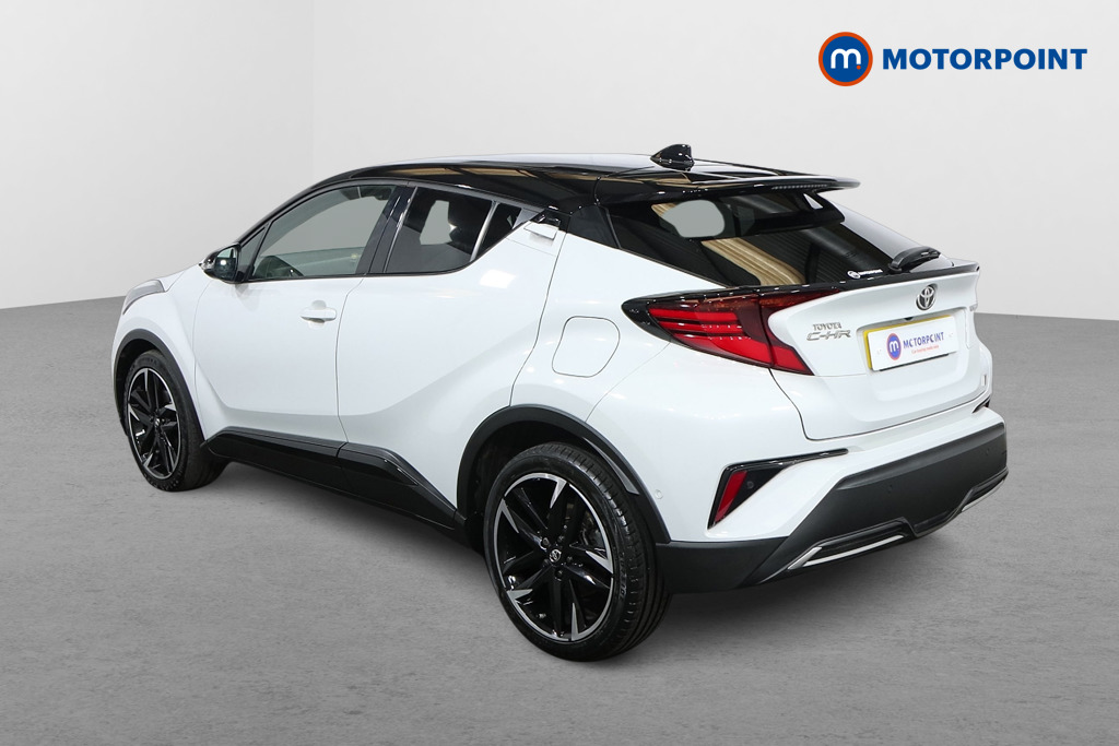 Toyota C-Hr Gr Sport Automatic Petrol-Electric Hybrid SUV - Stock Number (1552406) - Passenger side rear corner