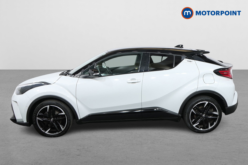 Toyota C-Hr Gr Sport Automatic Petrol-Electric Hybrid SUV - Stock Number (1552406) - Passenger side