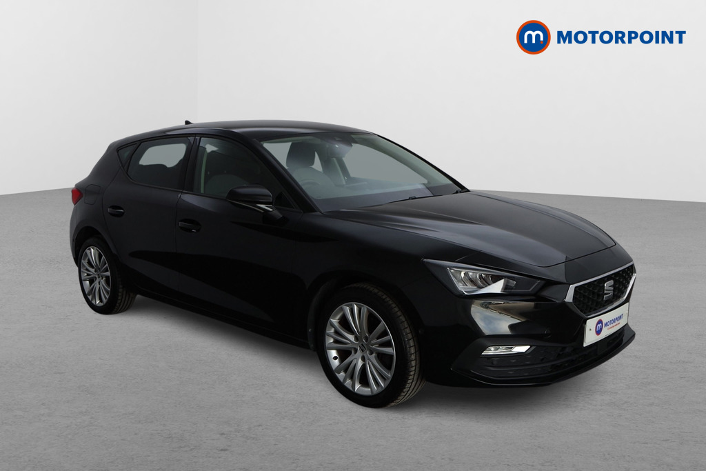 Seat Leon Se Dynamic Manual Petrol Hatchback - Stock Number (1552545) - Drivers side front corner
