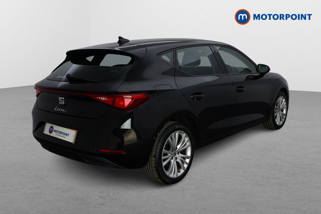 Seat Leon Se Dynamic Manual Petrol Hatchback - Stock Number (1552545) - Drivers side rear corner
