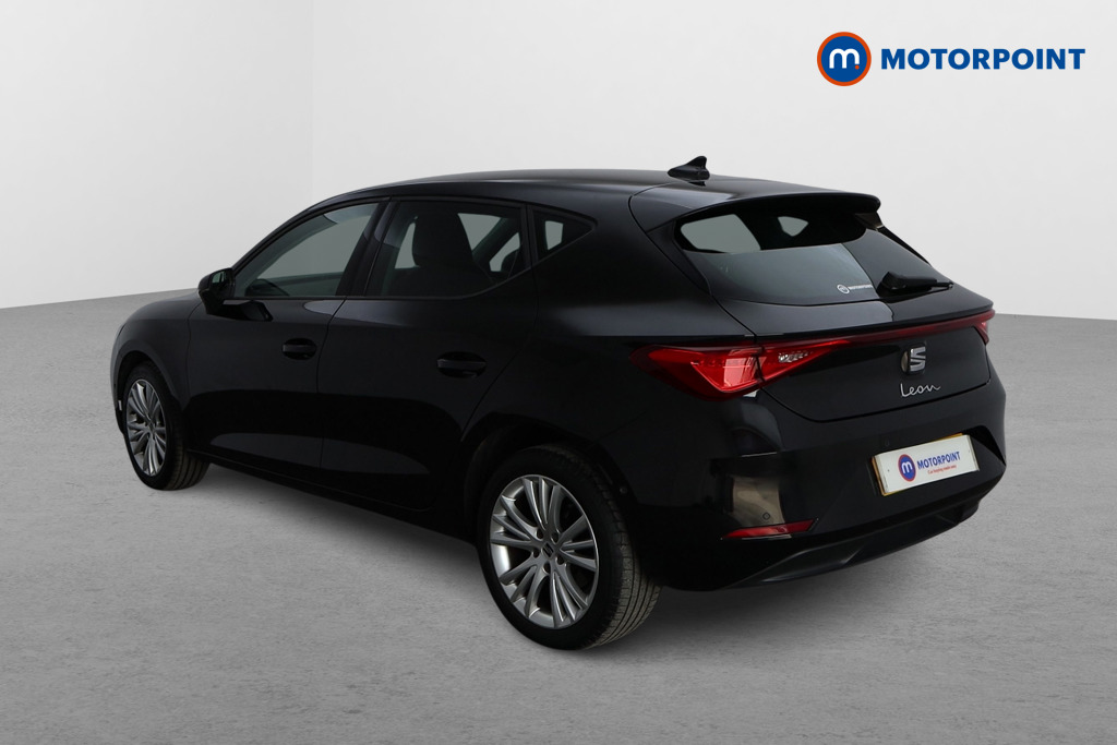 Seat Leon Se Dynamic Manual Petrol Hatchback - Stock Number (1552545) - Passenger side rear corner