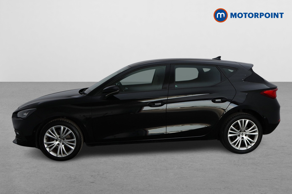 Seat Leon Se Dynamic Manual Petrol Hatchback - Stock Number (1552545) - Passenger side