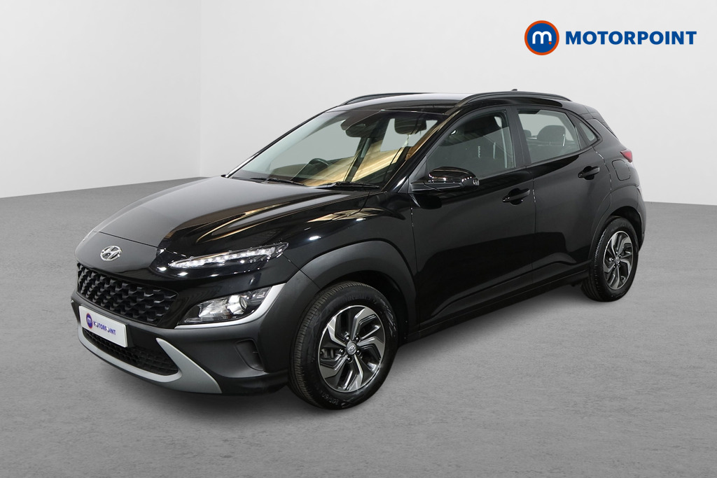 Hyundai Kona Se Connect Automatic Petrol-Electric Hybrid SUV - Stock Number (1553769) - Passenger side front corner