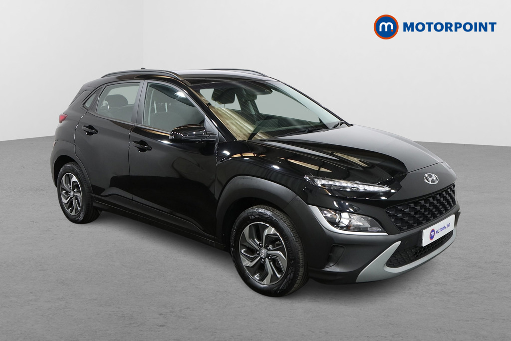 Hyundai Kona Se Connect Automatic Petrol-Electric Hybrid SUV - Stock Number (1553769) - Drivers side front corner