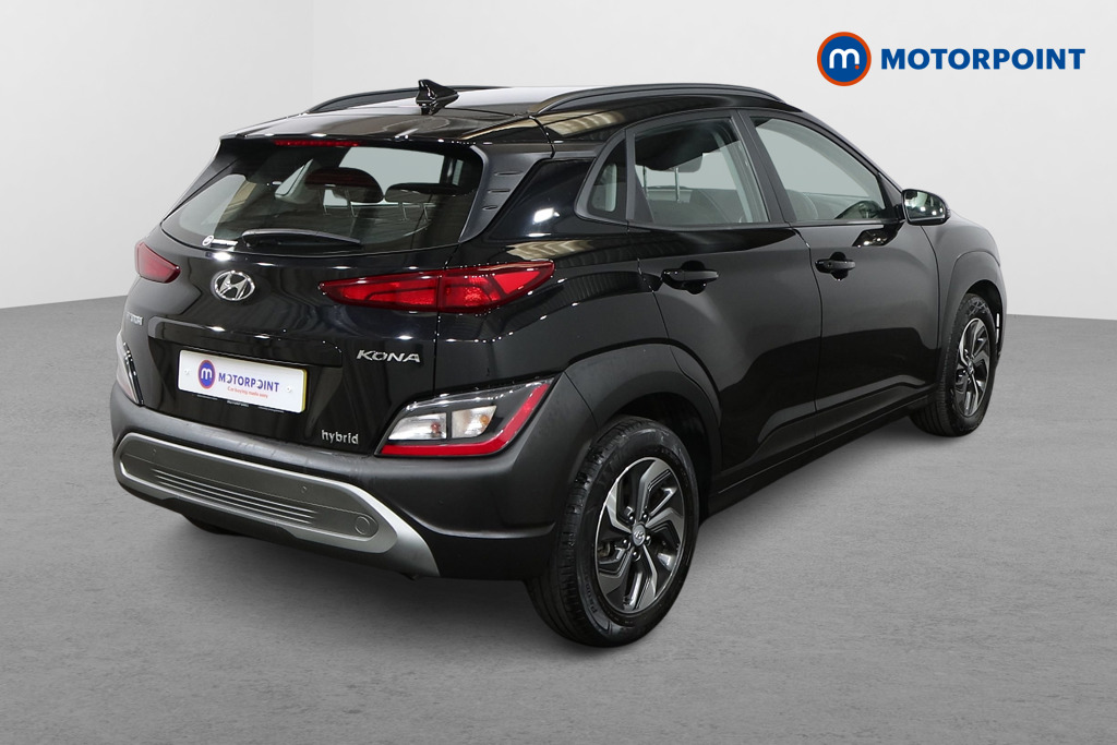 Hyundai Kona Se Connect Automatic Petrol-Electric Hybrid SUV - Stock Number (1553769) - Drivers side rear corner