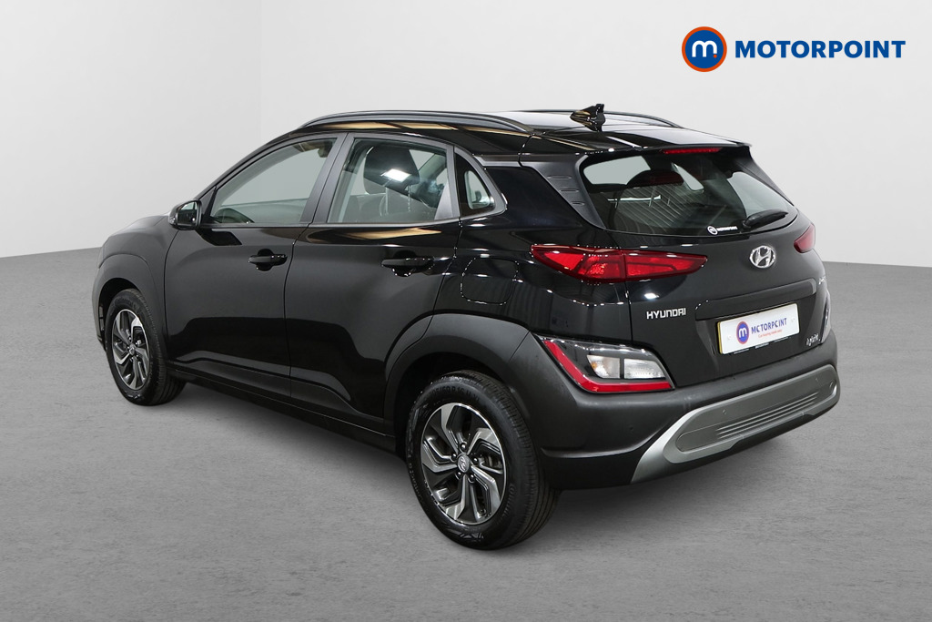 Hyundai Kona Se Connect Automatic Petrol-Electric Hybrid SUV - Stock Number (1553769) - Passenger side rear corner