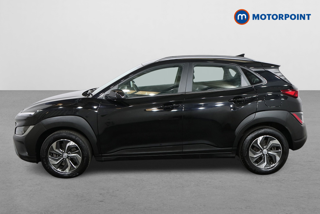 Hyundai Kona Se Connect Automatic Petrol-Electric Hybrid SUV - Stock Number (1553769) - Passenger side