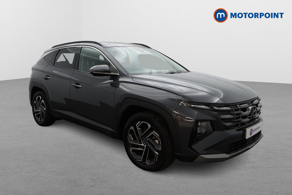 Hyundai Tucson Ultimate Automatic Petrol-Electric Hybrid SUV - Stock Number (1553804) - Drivers side front corner