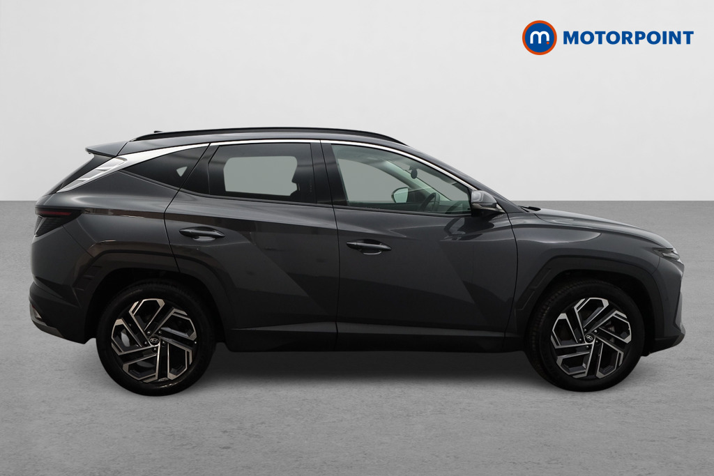 Hyundai Tucson Ultimate Automatic Petrol-Electric Hybrid SUV - Stock Number (1553804) - Drivers side